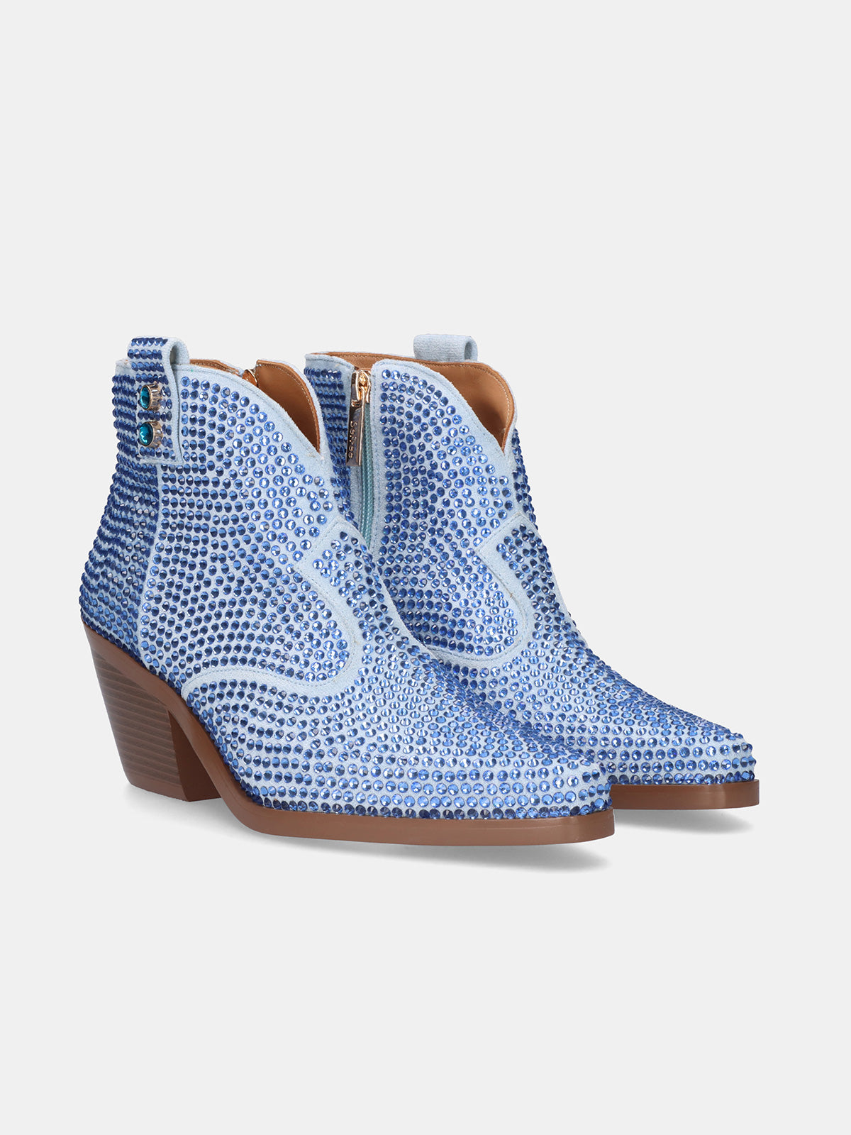 SANSE-593 STRASS CELESTE