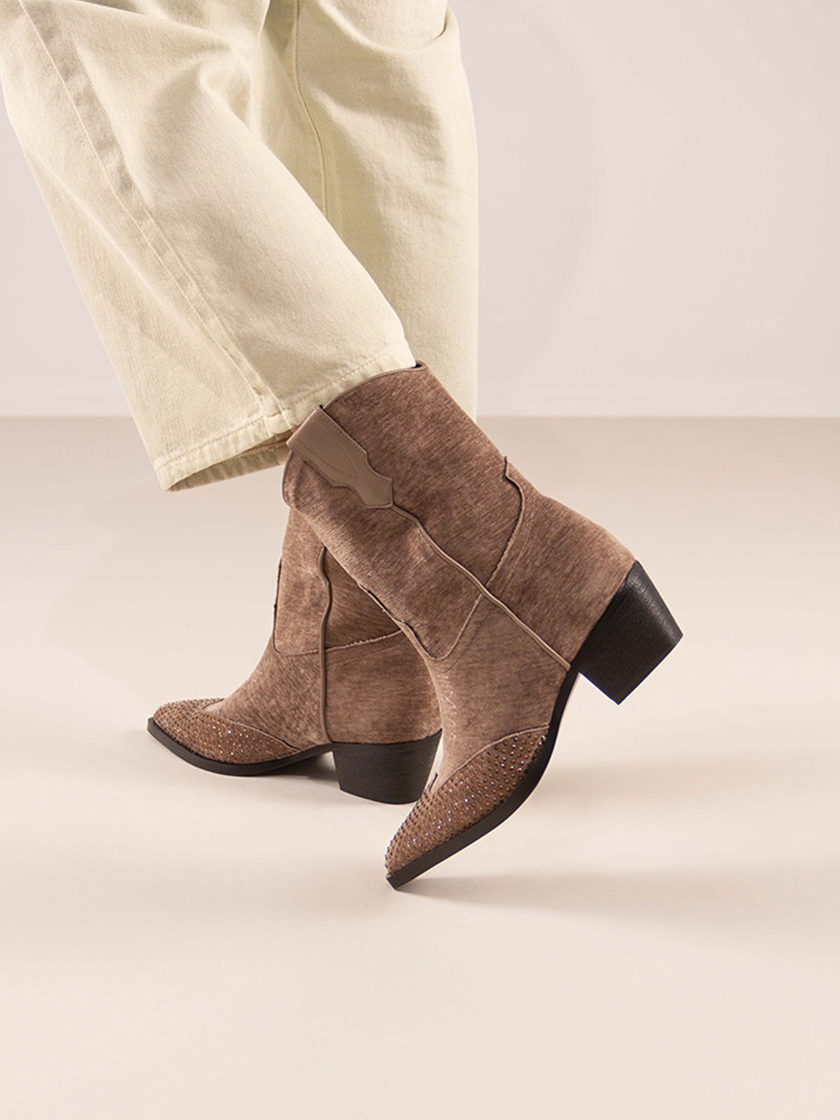 SANSE-972 VELVET CAMEL