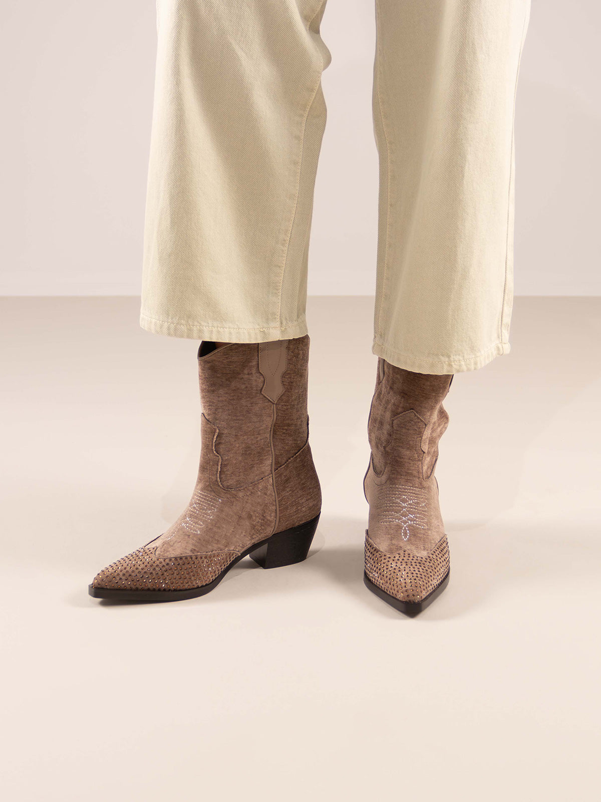 SANSE-972 VELVET CAMEL