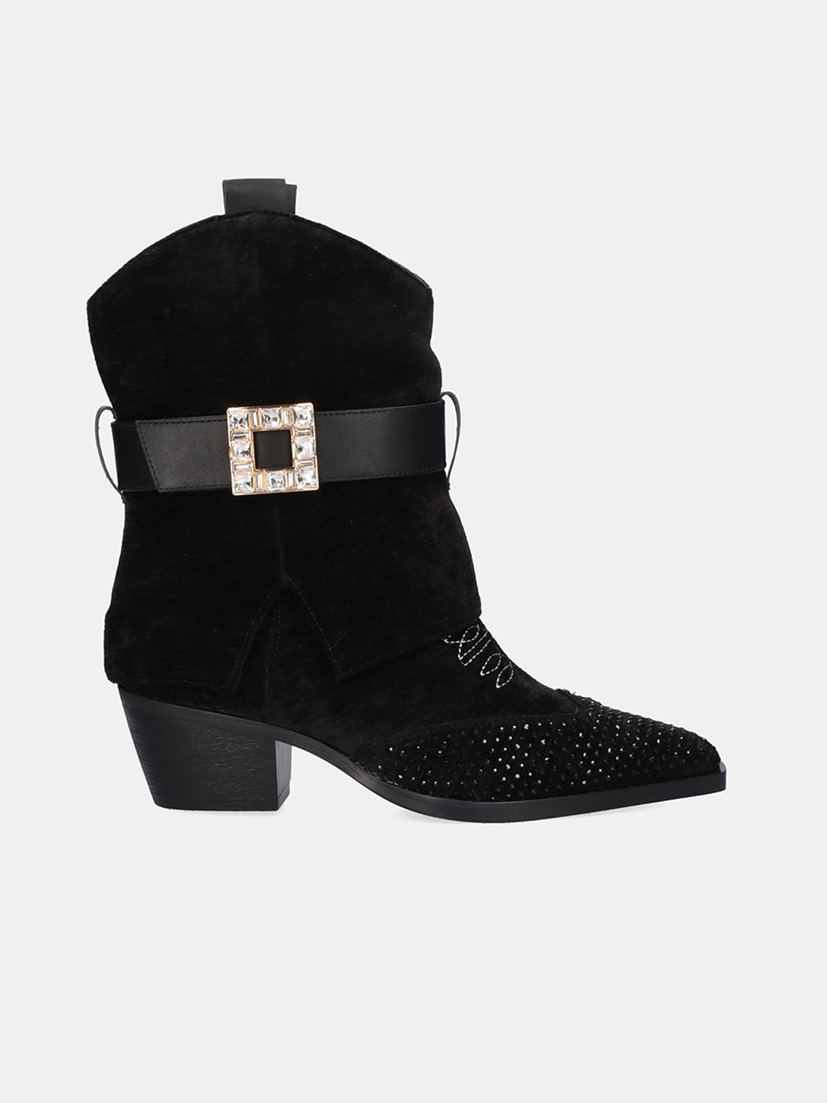 SANSE-973 VELVET BLACK