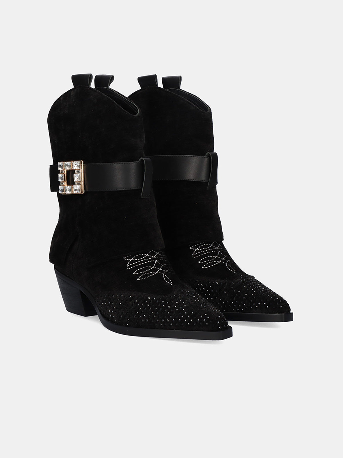 SANSE-973 VELVET BLACK