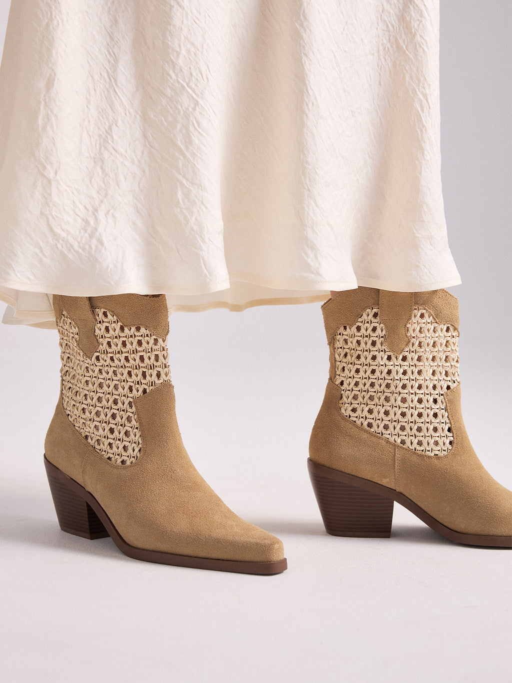 SANSE-1651 SUEDE OFFWHITE