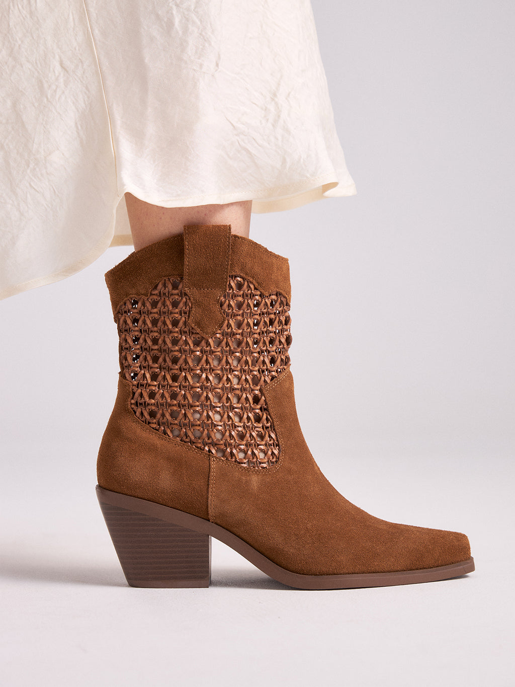 SANSE-1651 SUEDE BROWN