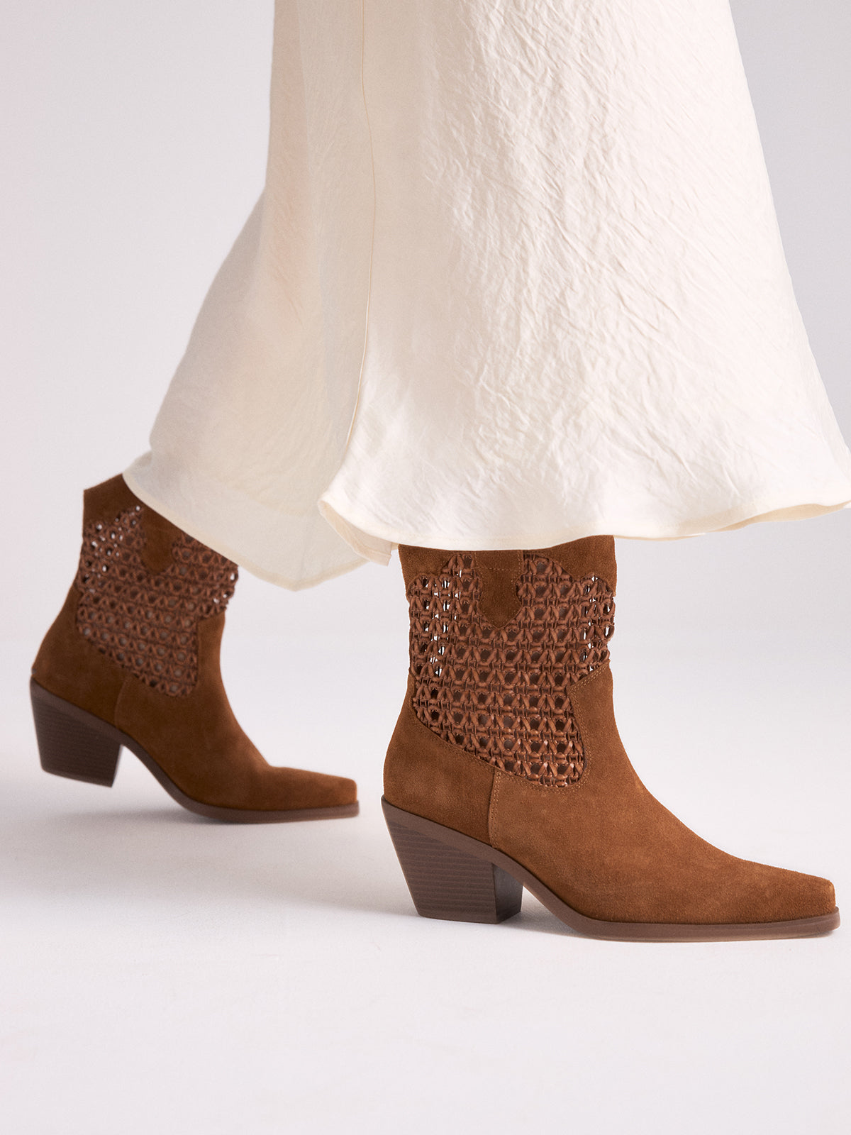 SANSE-1651 SUEDE BROWN