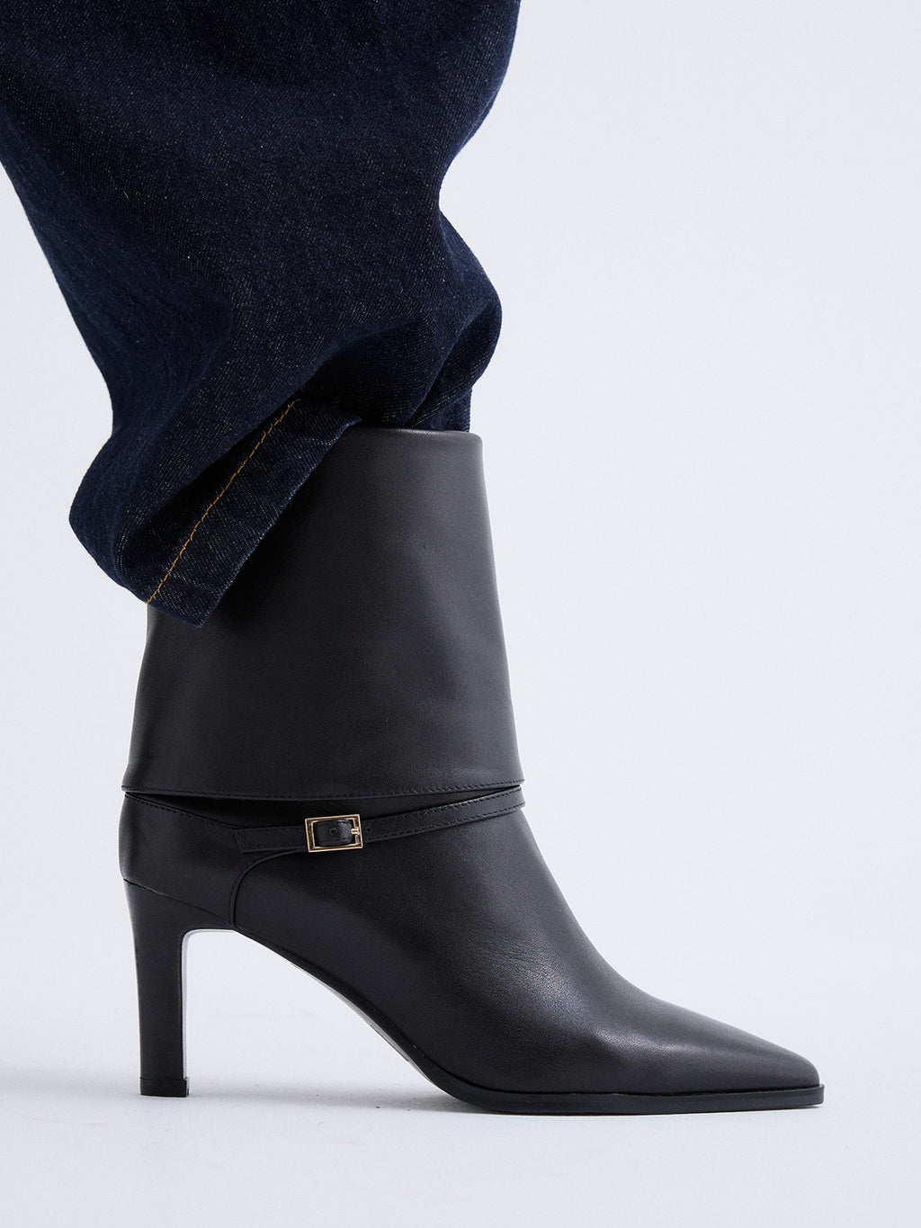 SIRA-314 LEATHER BLACK