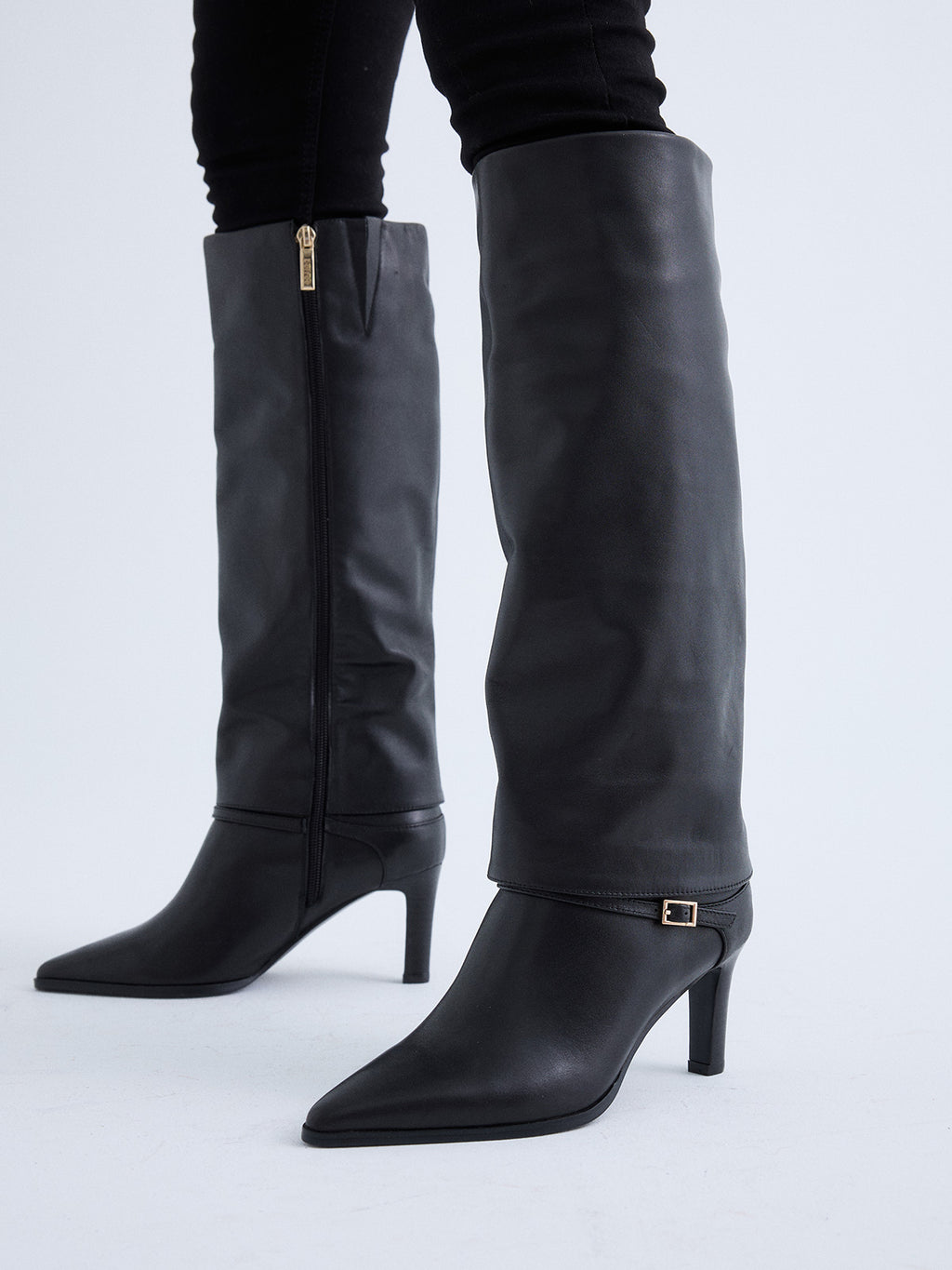 SIRA-316 LEATHER BLACK