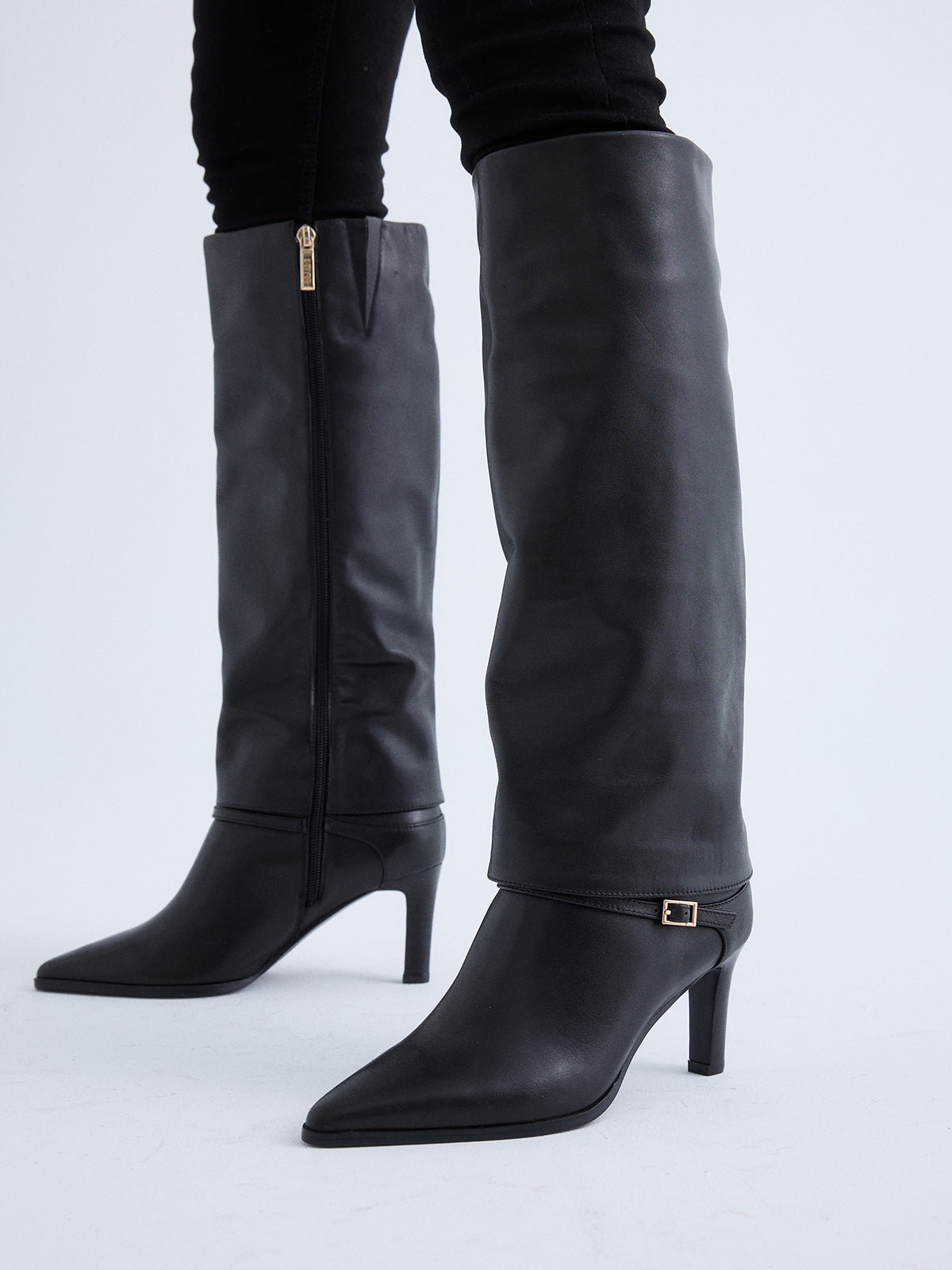 SIRA-316 LEATHER BLACK