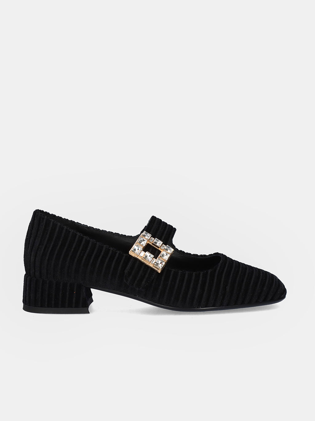 SOFIA-100 VELVET BLACK