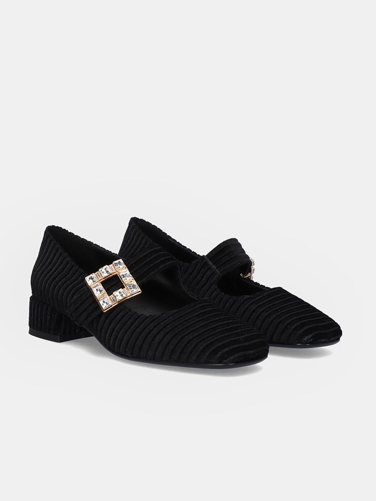 SOFIA-115 VELVET BLACK