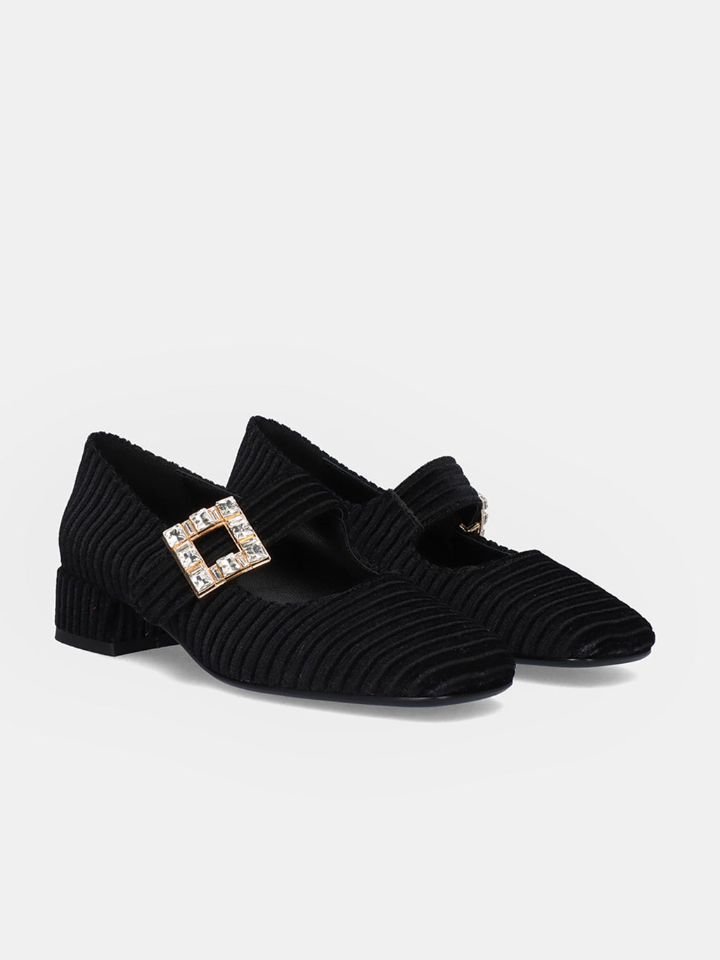 SOFIA-100 VELVET BLACK