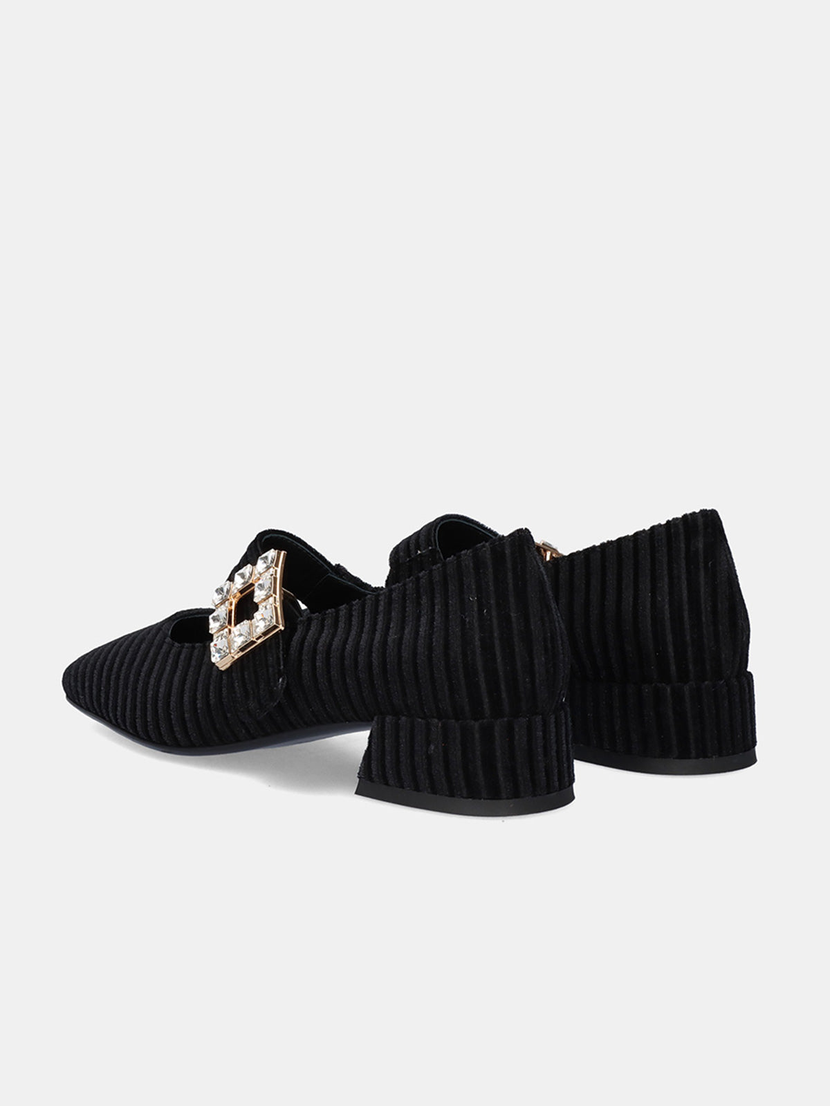 SOFIA-115 VELVET BLACK