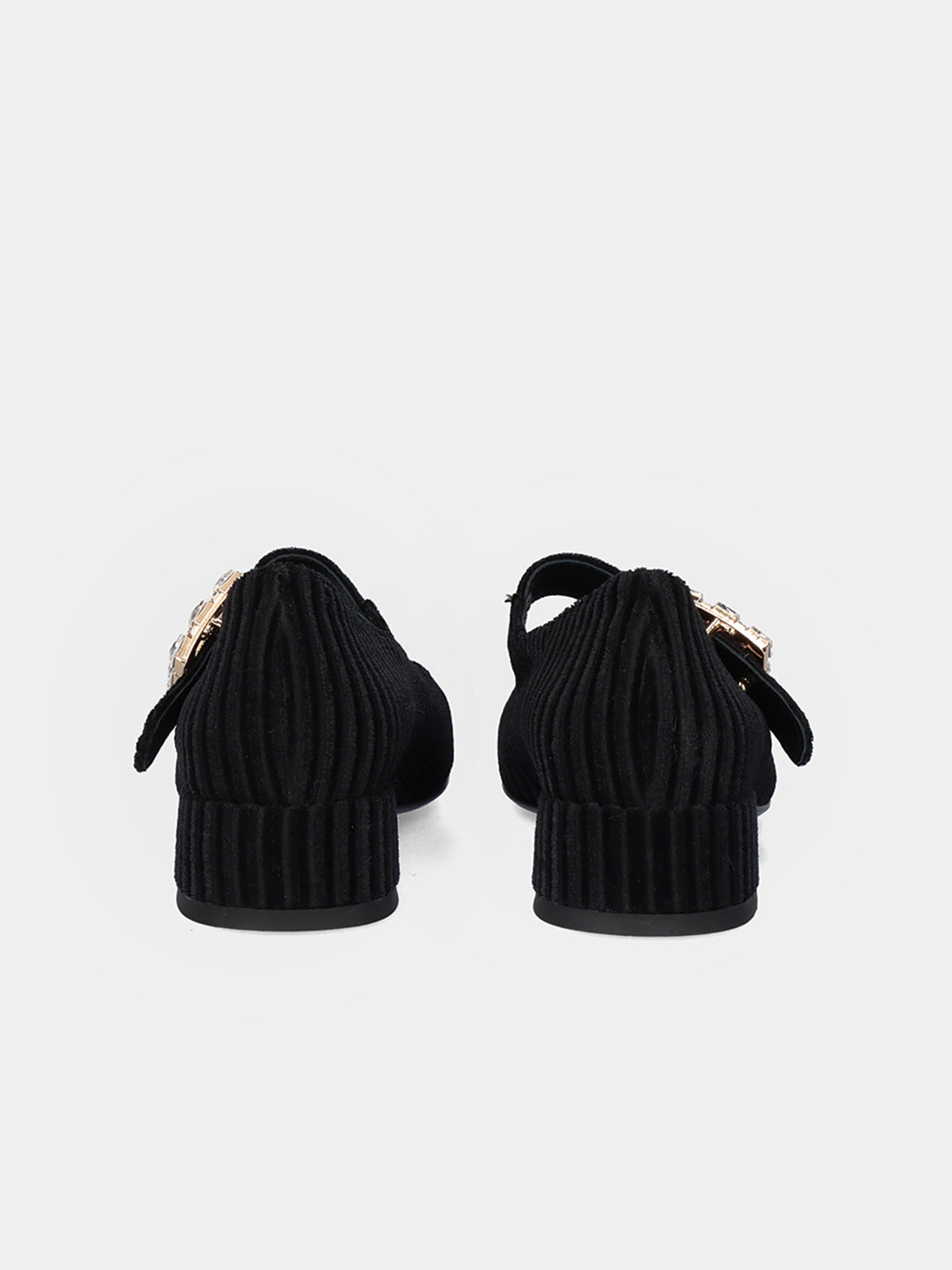 SOFIA-100 VELVET BLACK
