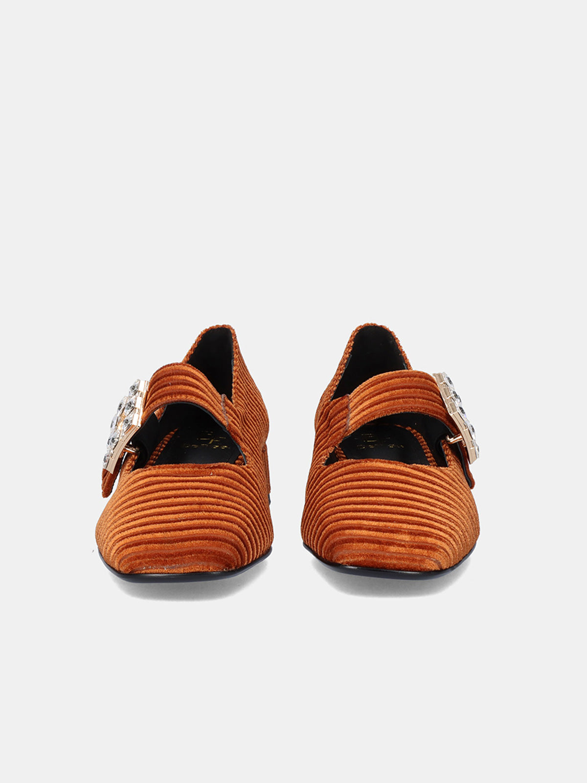 SOFIA-100 VELVET BROWN