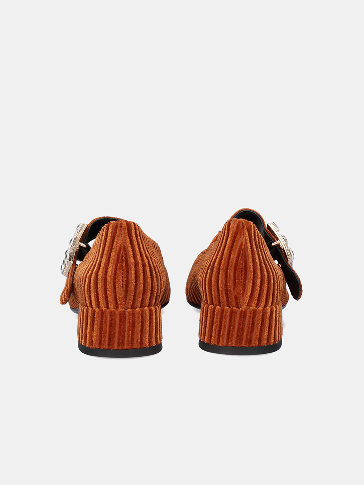 SOFIA-100 VELVET BROWN