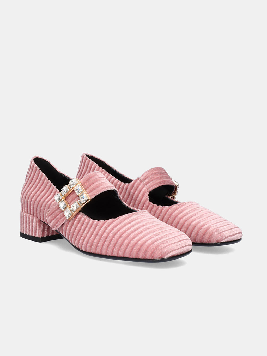 SOFIA-100 VELVET PINK