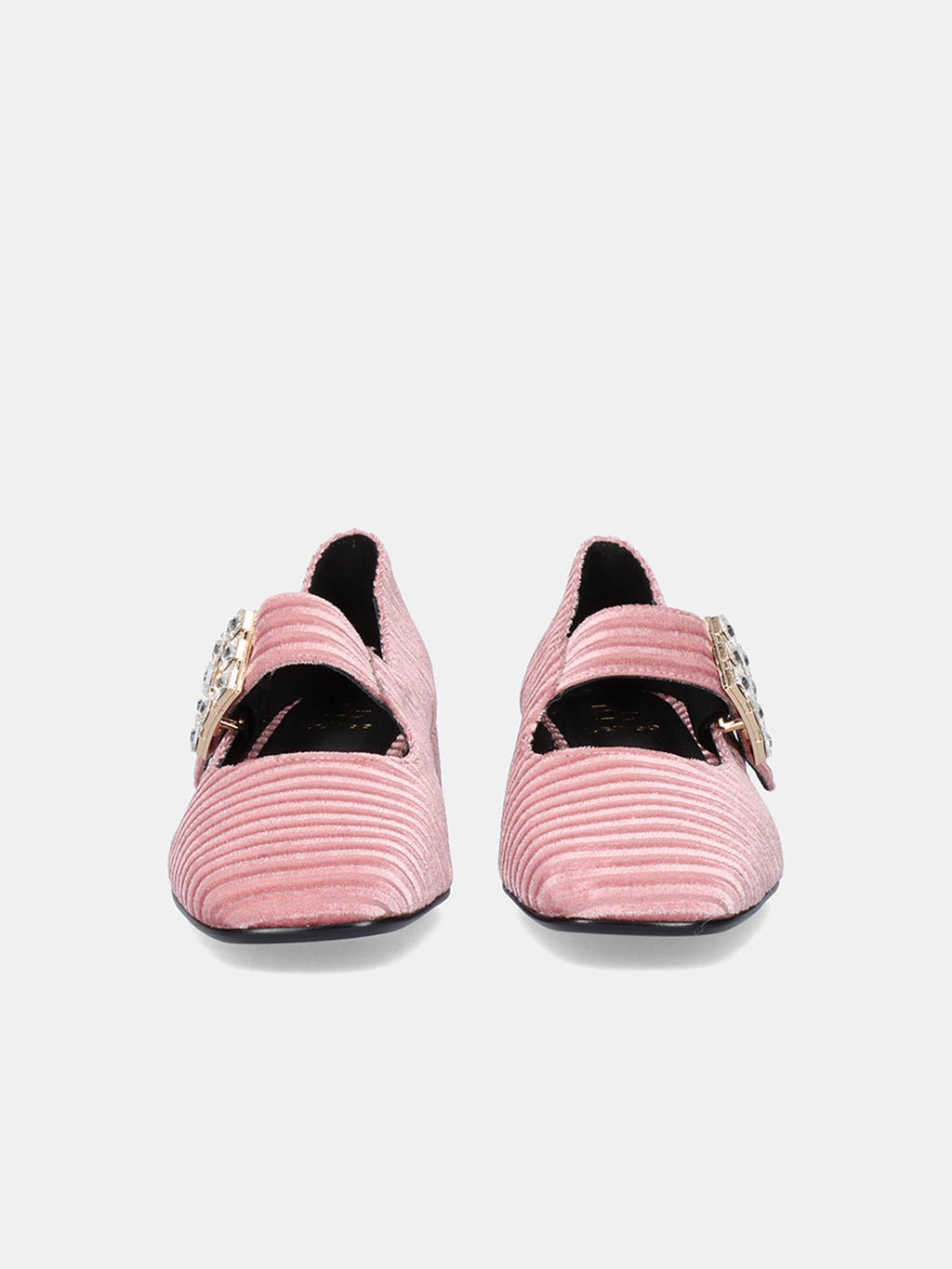SOFIA-100 VELVET PINK