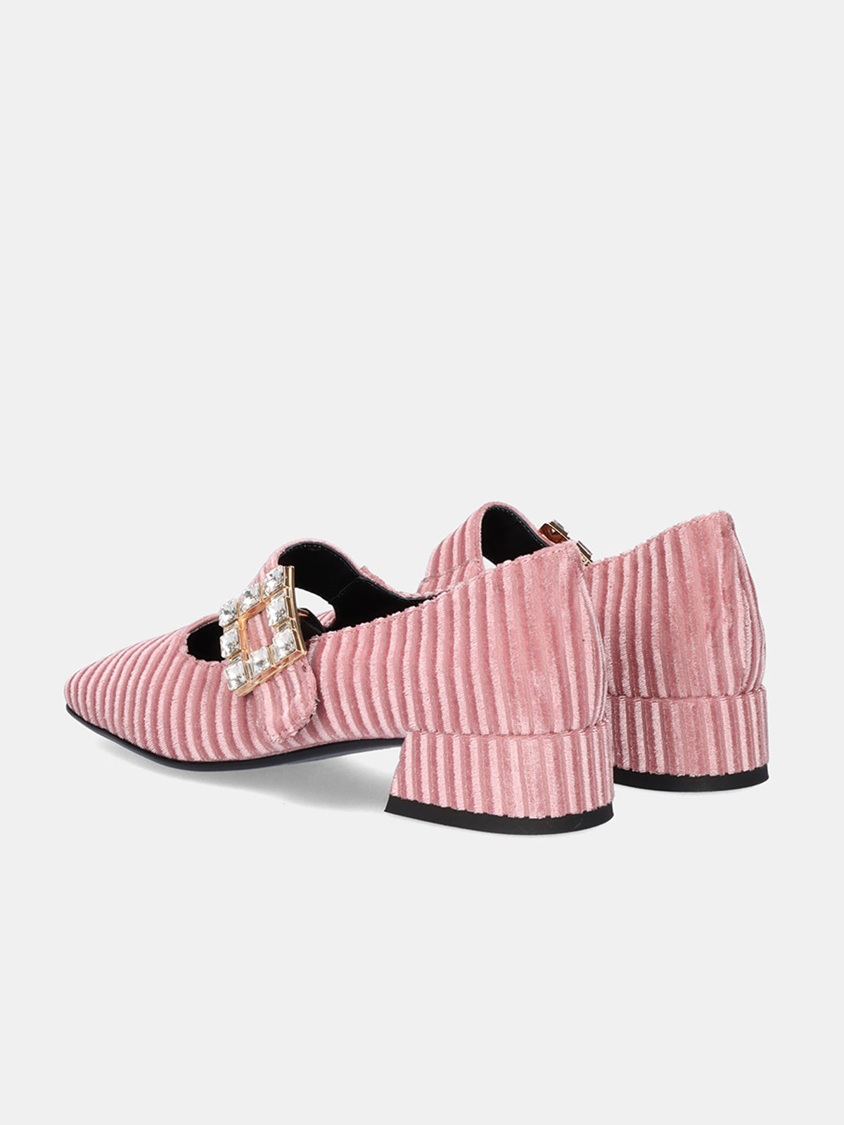 SOFIA-100 VELVET PINK