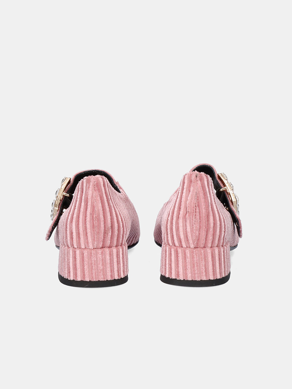 SOFIA-100 VELVET PINK