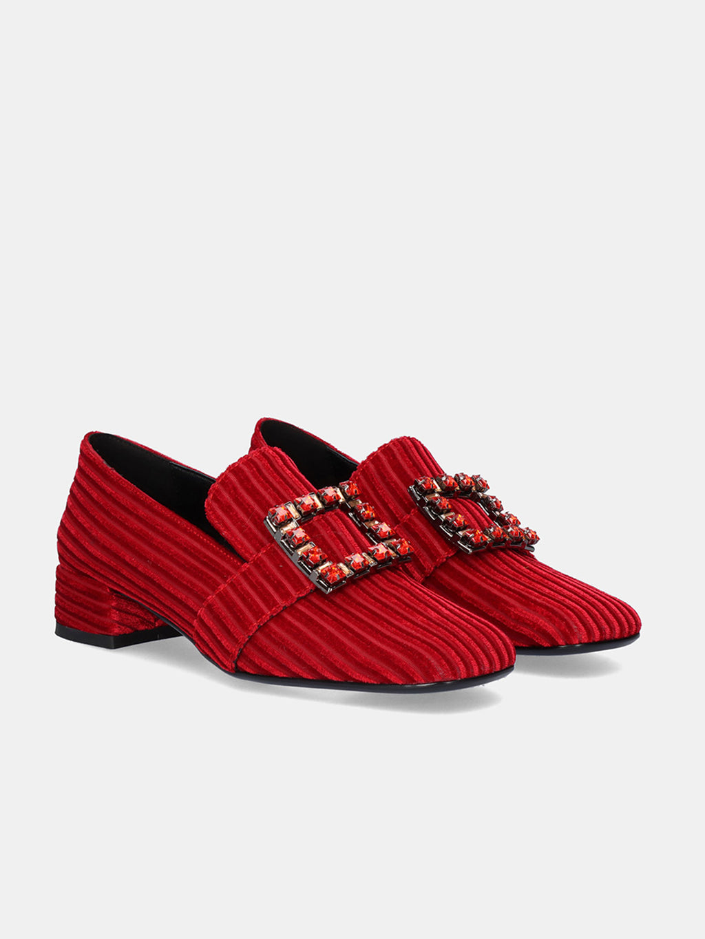 SOFIA-115 VELVET RED