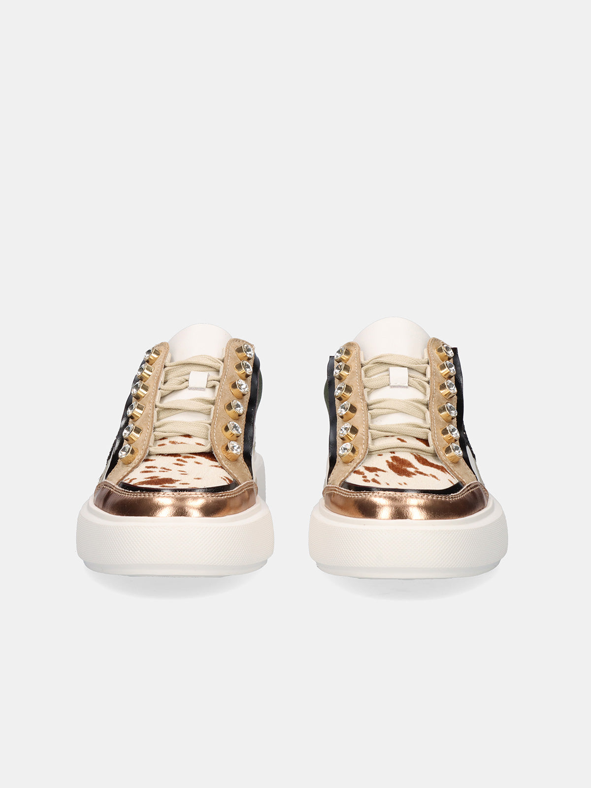 STAR-61 LEOPARD WHITE GREEN