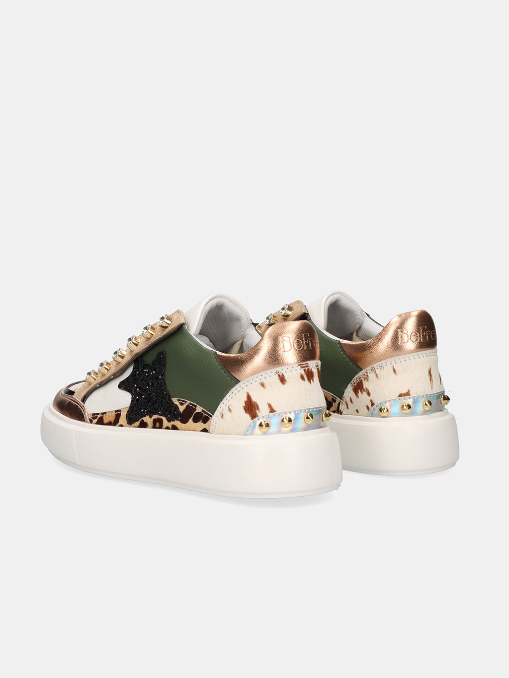 STAR-61 LEOPARD WHITE GREEN