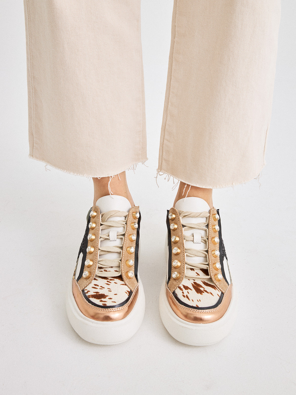 STAR-61 LEOPARD WHITE GREEN