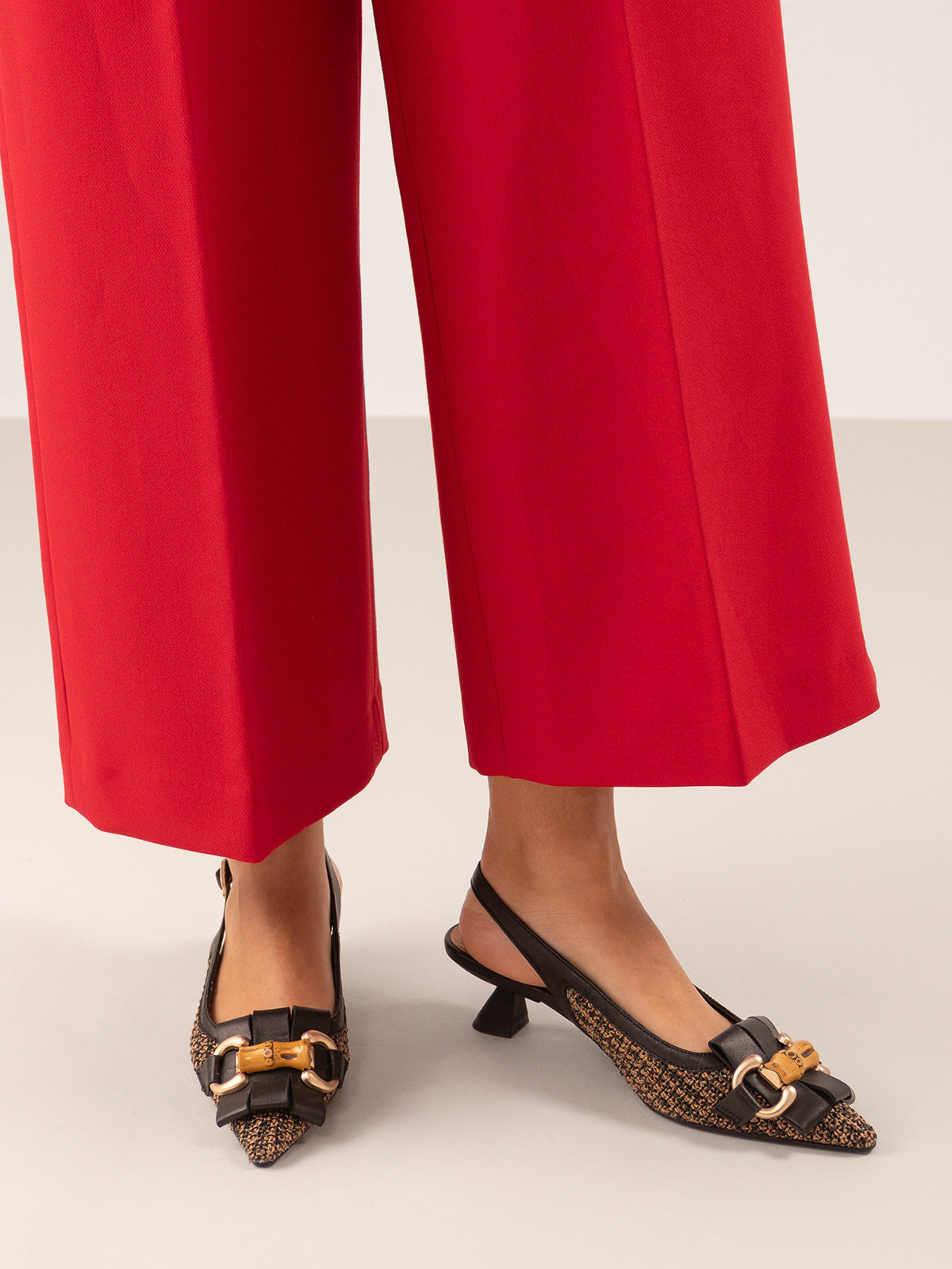 VALENTINA-1636 RAFFIA BLACK