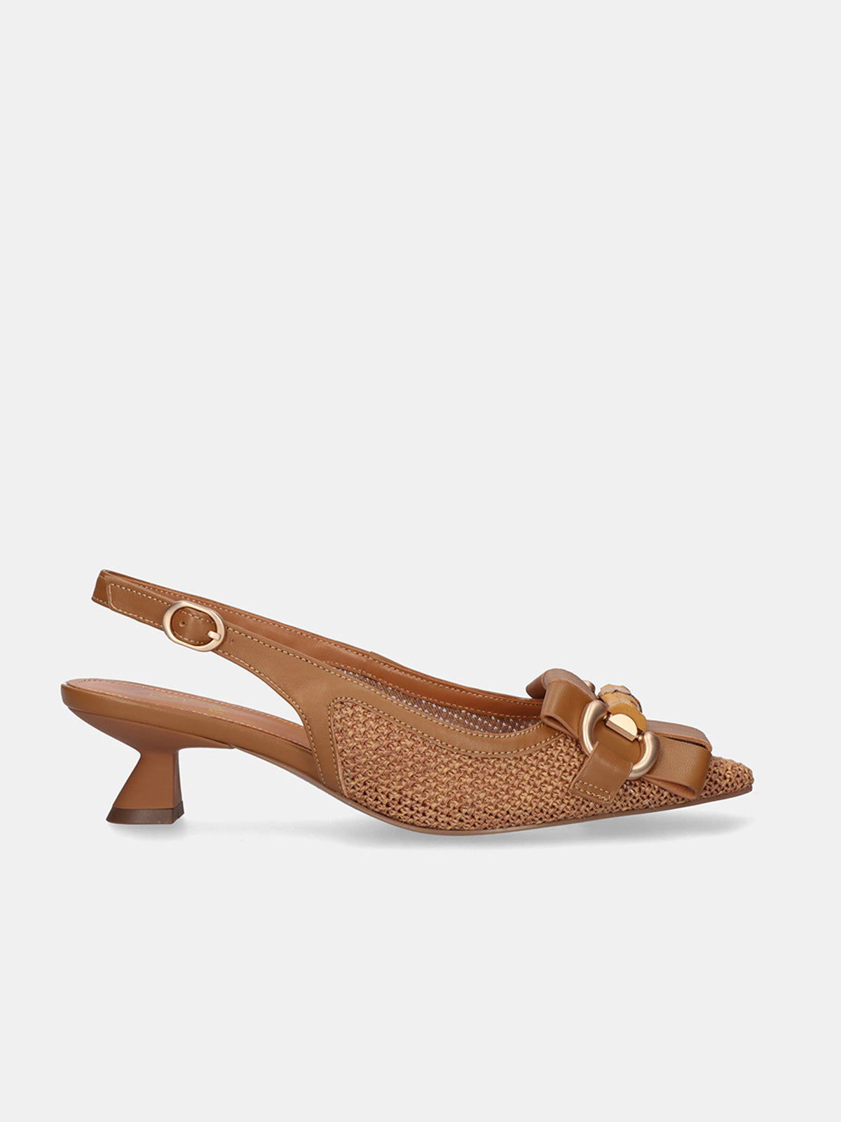 VALENTINA-1636 RAFFIA CAMEL