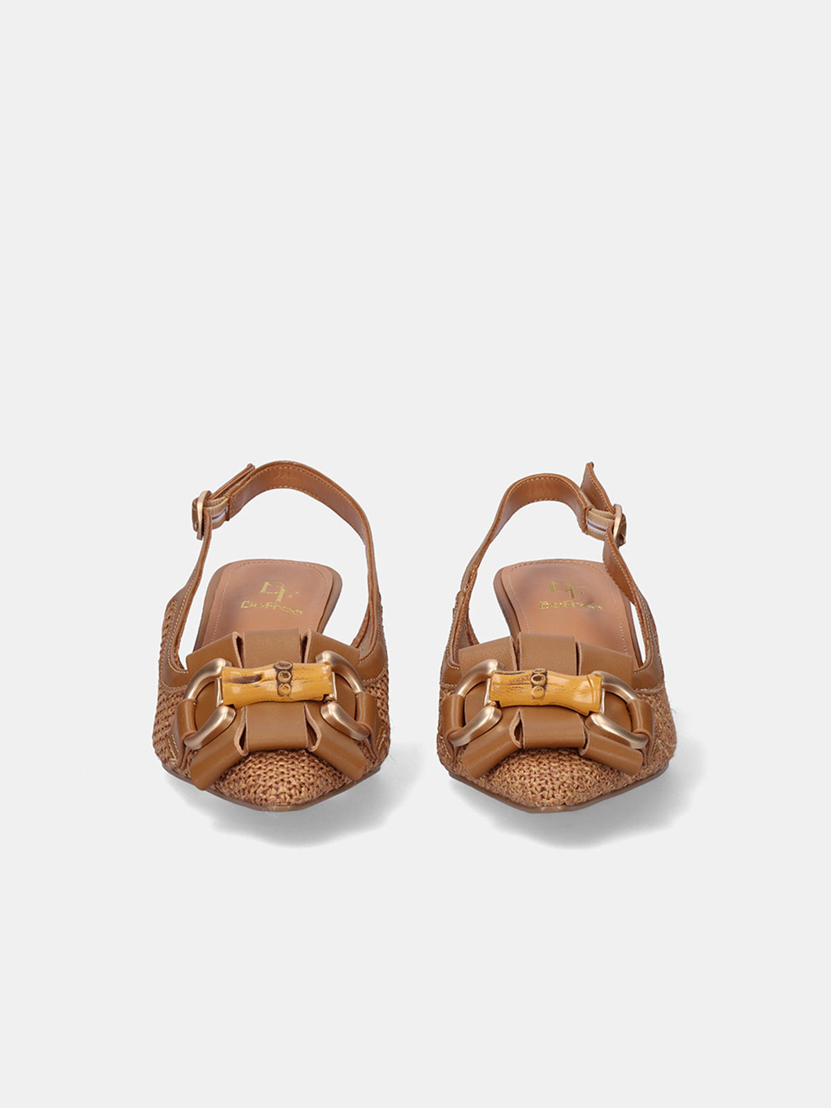 VALENTINA-1636 RAFFIA CAMEL