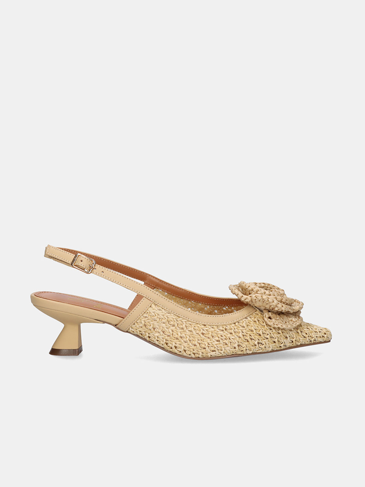 VALENTINA-1637 RAFFIA BEIGE