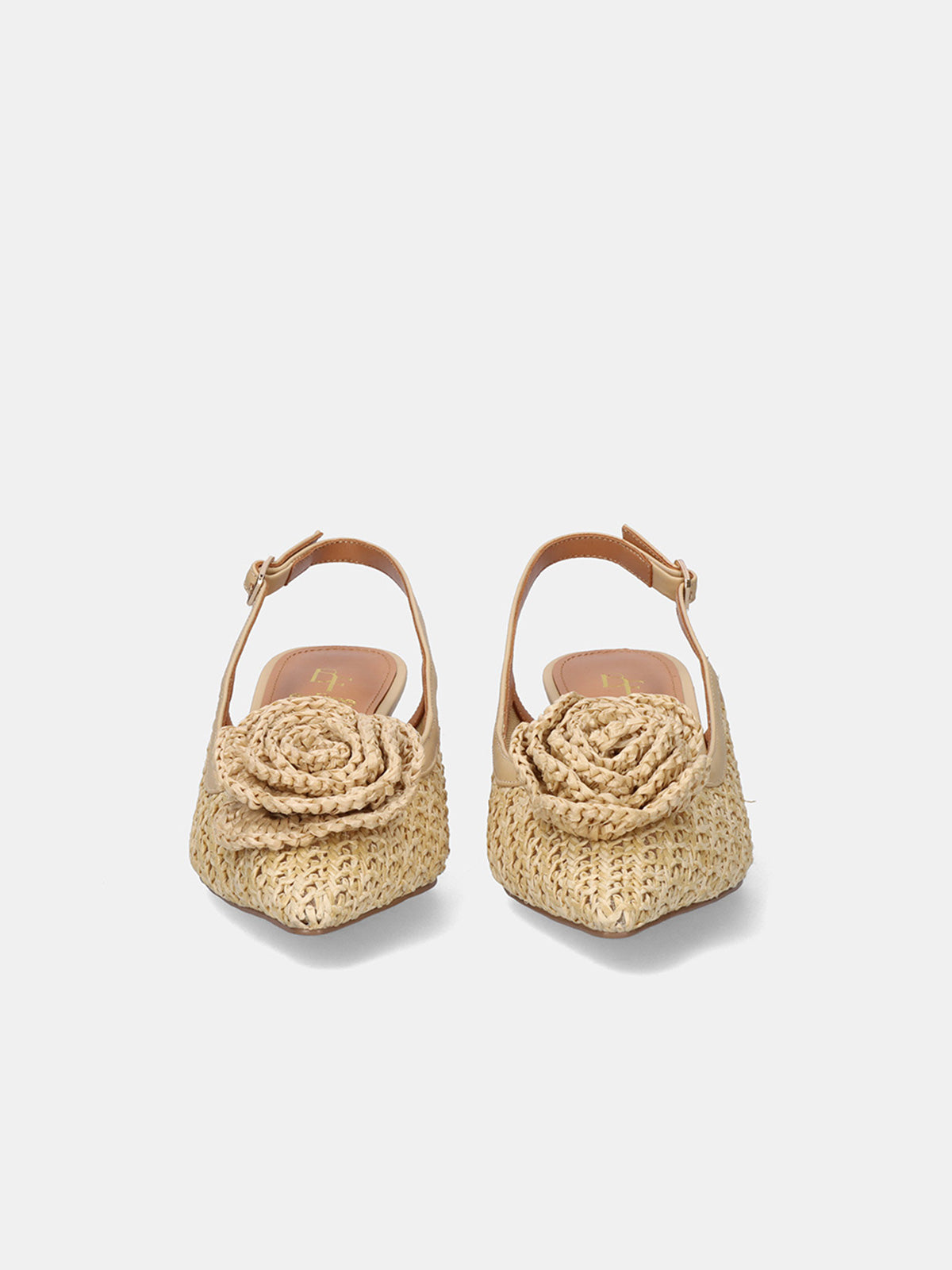 VALENTINA-1637 RAFFIA BEIGE