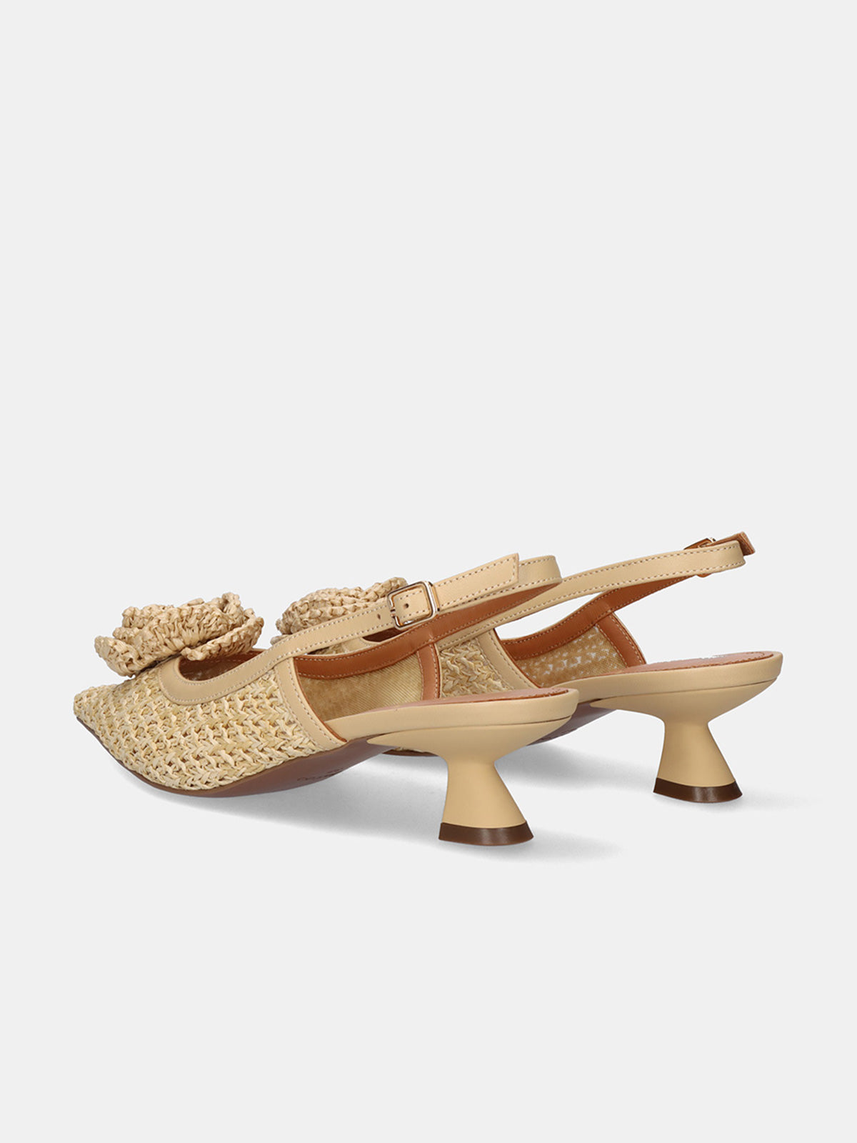 VALENTINA-1637 RAFFIA BEIGE