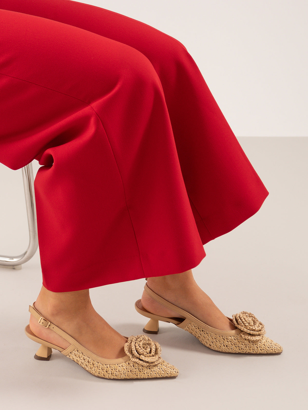 VALENTINA-1637 RAFFIA BEIGE