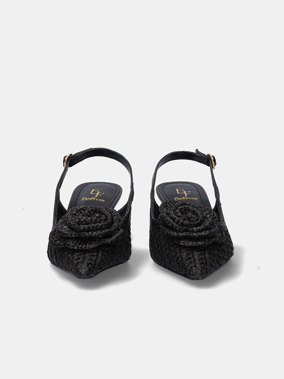 VALENTINA-1637 RAFFIA BLACK