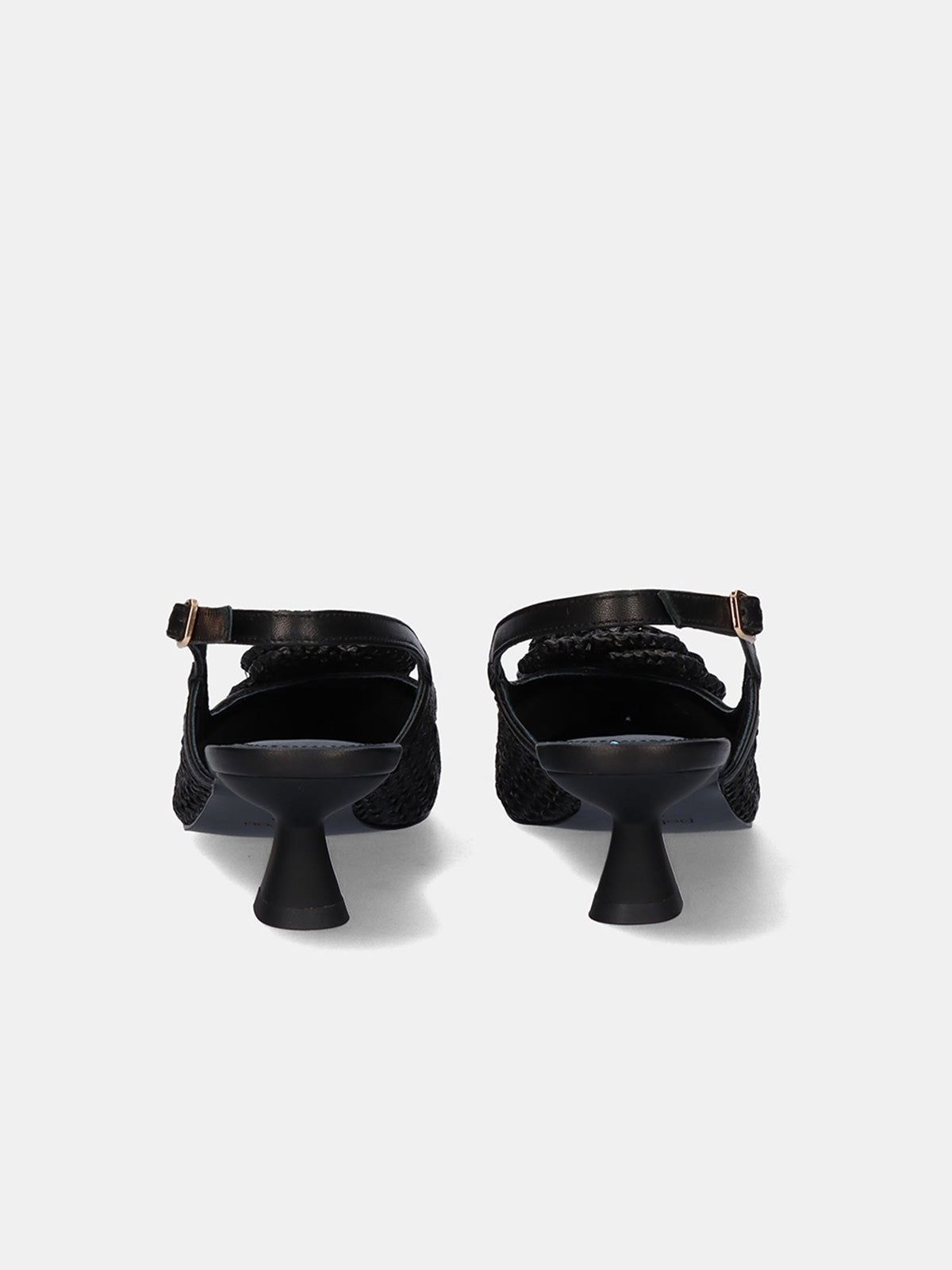 VALENTINA-1637 RAFFIA BLACK