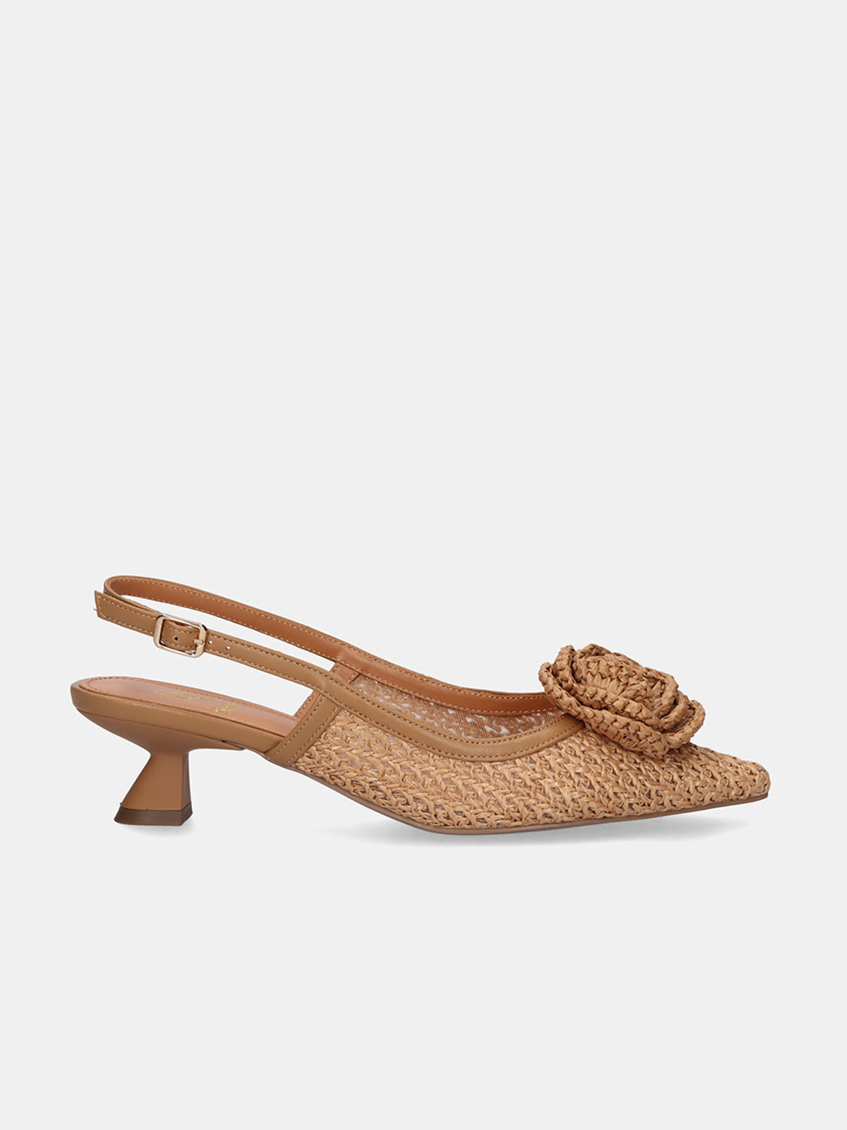 VALENTINA-1637 RAFFIA CAMEL