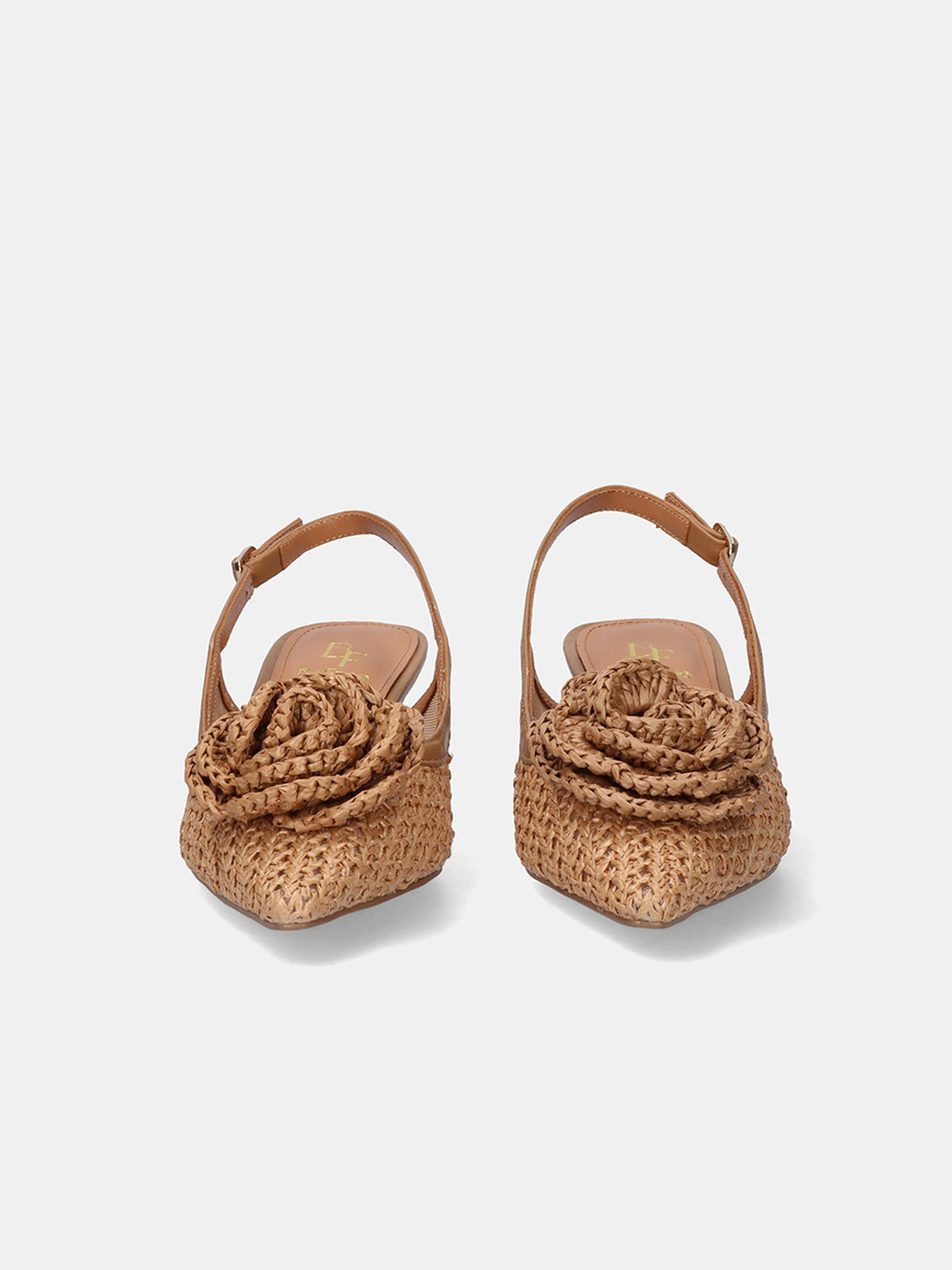 VALENTINA-1637 RAFFIA CAMEL