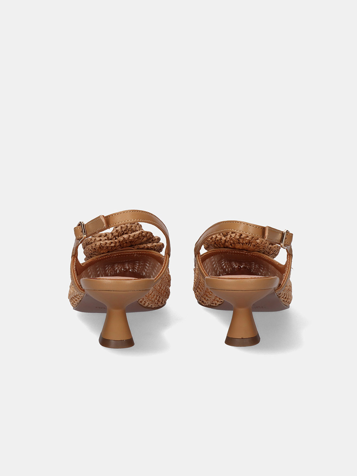 VALENTINA-1637 RAFFIA CAMEL