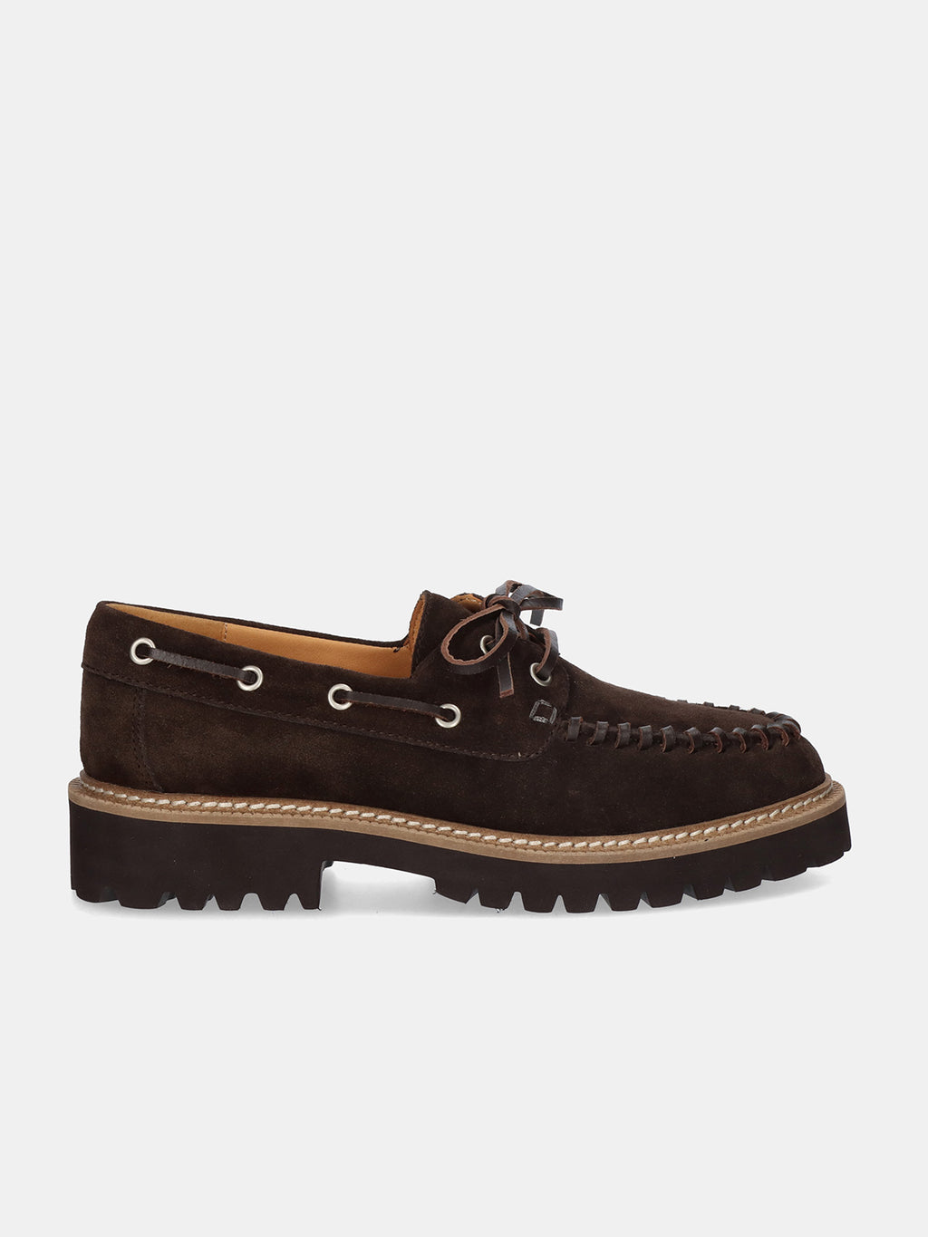 VELA-11 SUEDE CHOCOLATE