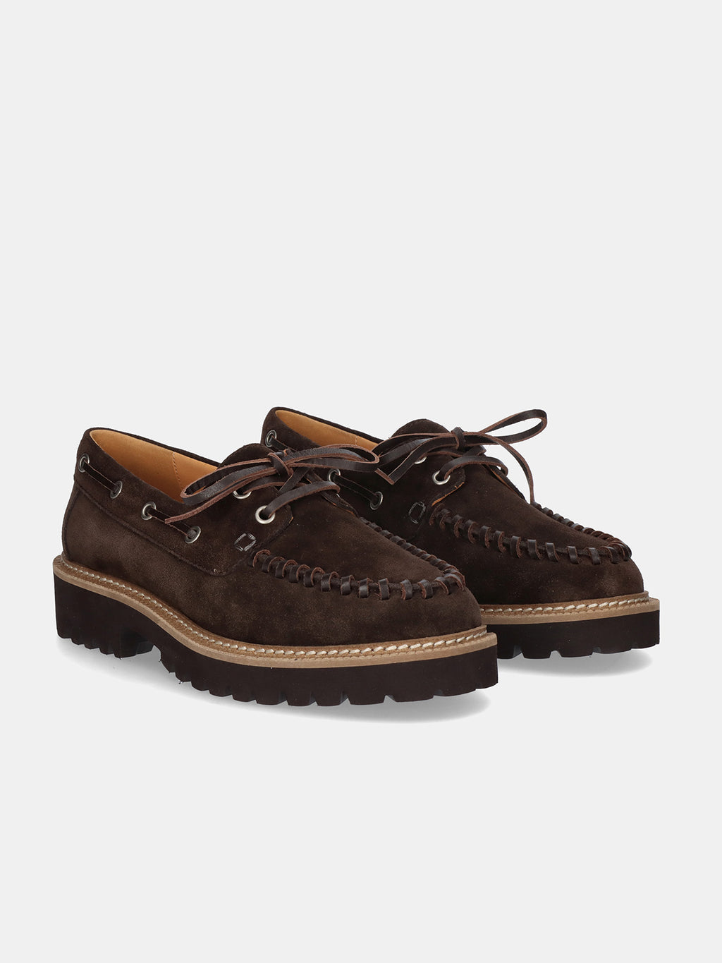 VELA-11 SUEDE CHOCOLATE