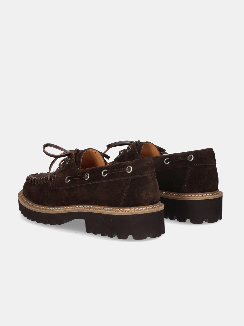 VELA-11 SUEDE CHOCOLATE