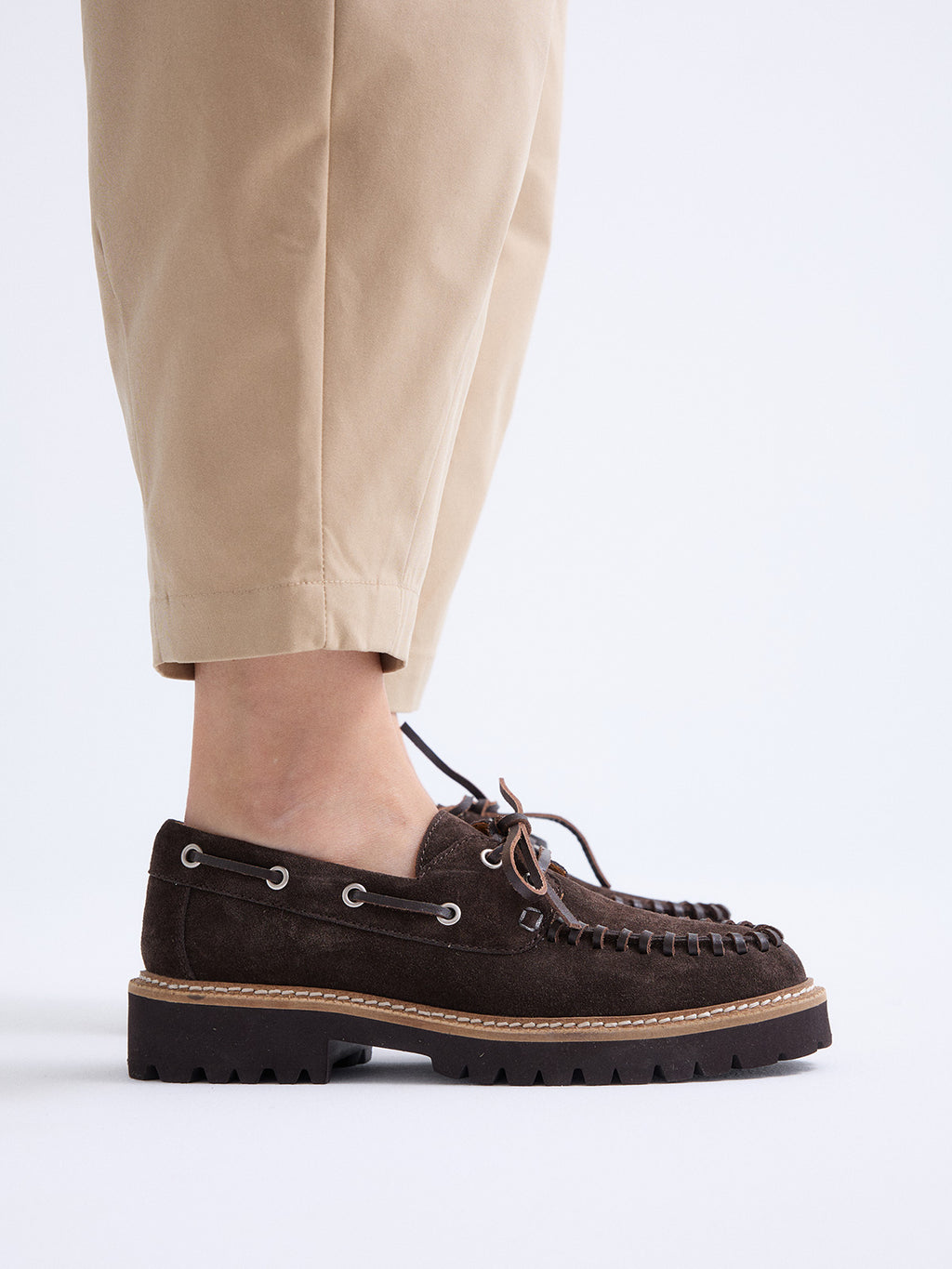 VELA-11 SUEDE CHOCOLATE