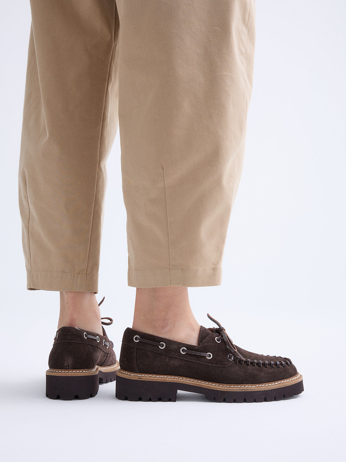 VELA-11 SUEDE CHOCOLATE