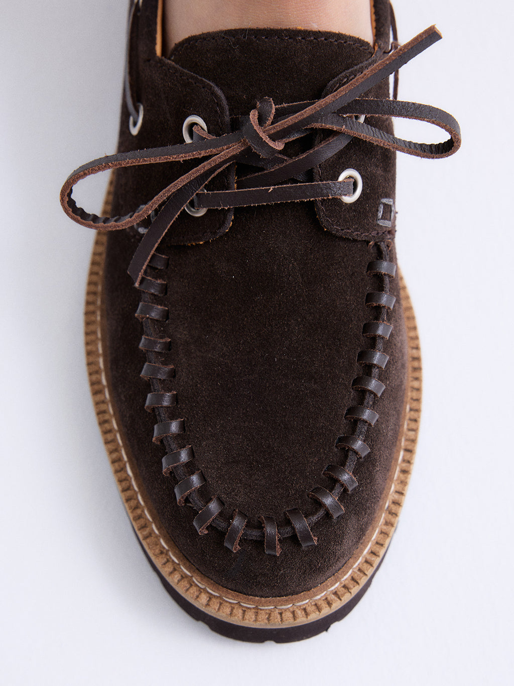 VELA-11 SUEDE CHOCOLATE