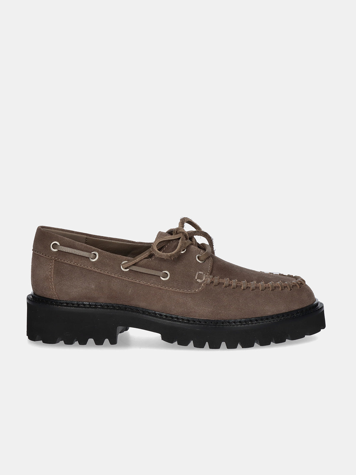 VELA-11 SUEDE TAUPE