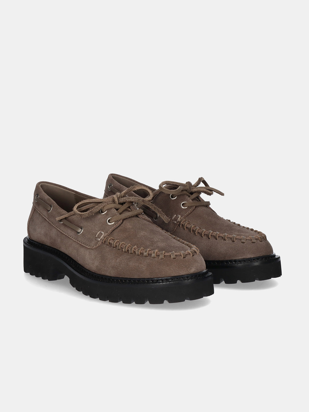 VELA-11 SUEDE TAUPE