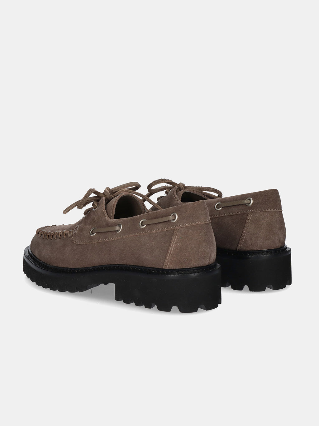 VELA-11 SUEDE TAUPE