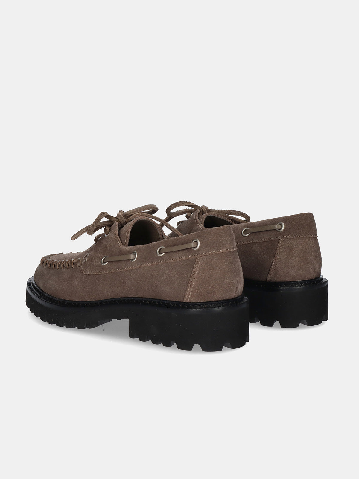 VELA-11 SUEDE TAUPE
