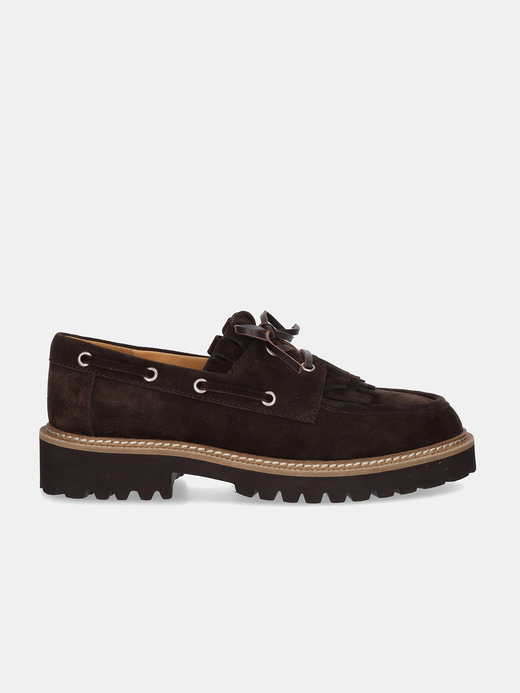 VELA-12 SUEDE CHOCOLATE