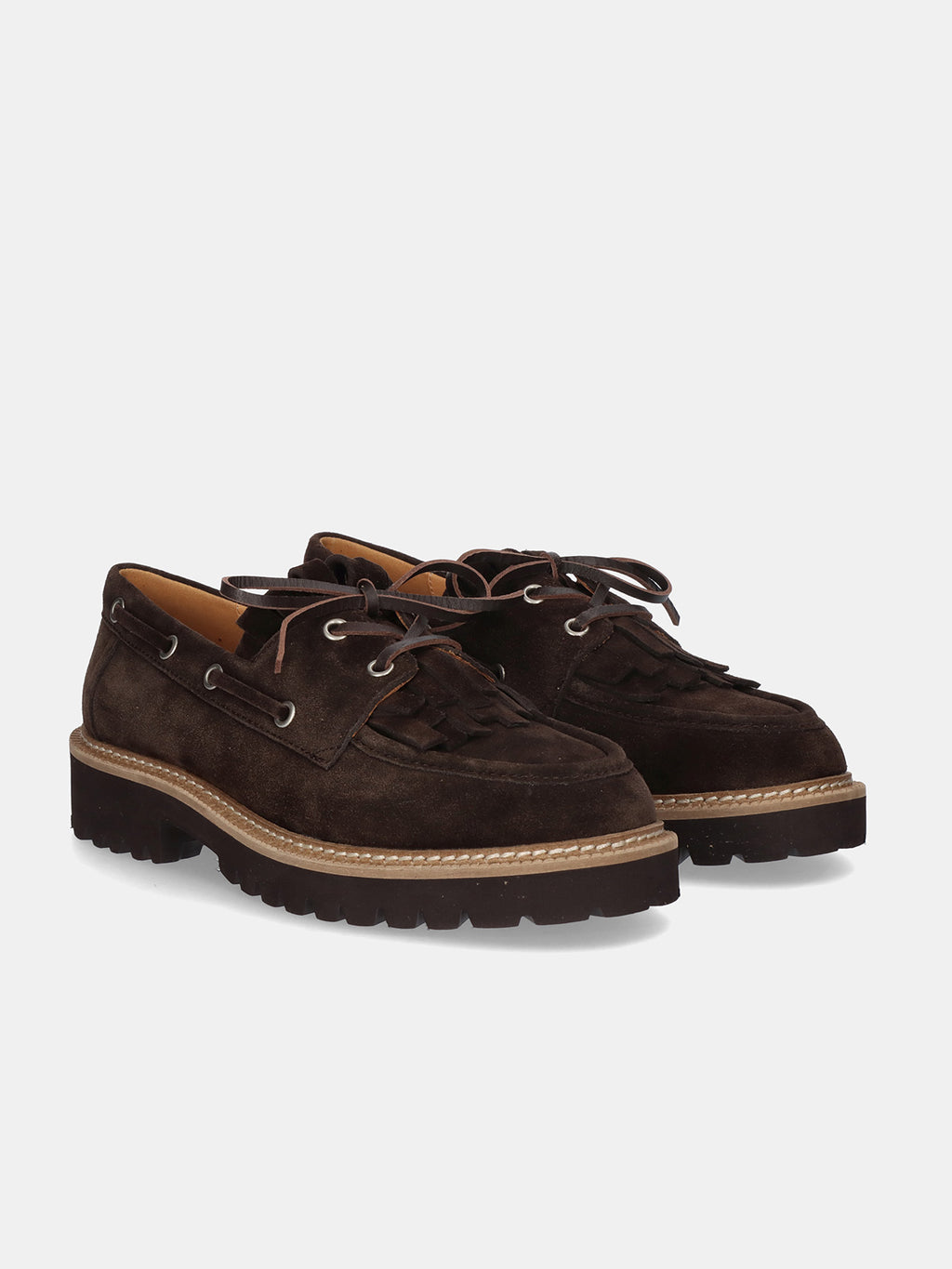 VELA-12 SUEDE CHOCOLATE